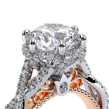 Verragio Halo Round Engagement Ring