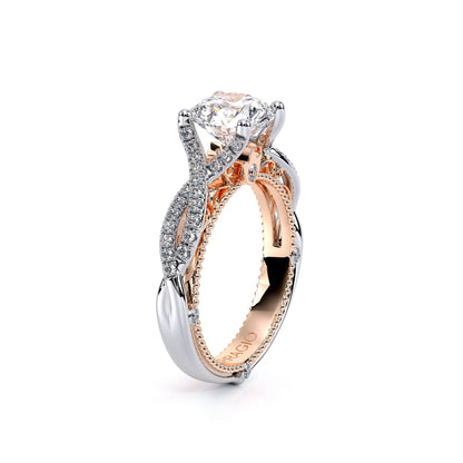 Verragio Vintage Round Engagement Ring