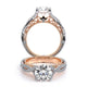 Verragio Vintage Round Engagement Ring