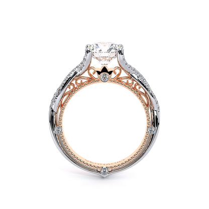 Verragio Vintage Round Engagement Ring