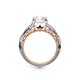 Verragio Vintage Round Engagement Ring