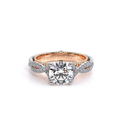 Verragio Vintage Round Engagement Ring
