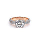 Verragio Vintage Round Engagement Ring