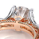 Verragio Vintage Round Engagement Ring