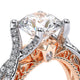 Verragio Vintage Round Engagement Ring