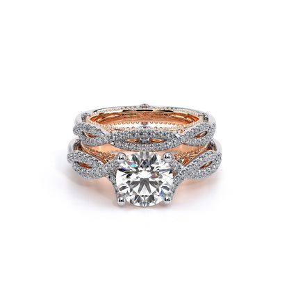 Verragio Vintage Round Engagement Ring