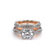 Verragio Vintage Round Engagement Ring
