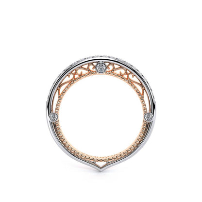 Verragio Round Wedding Band