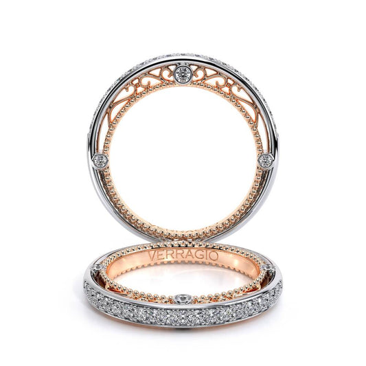 Verragio Round Wedding Band
