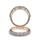 Verragio Round Wedding Band