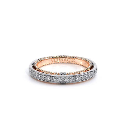 Verragio Round Wedding Band
