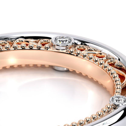 Verragio Round Wedding Band