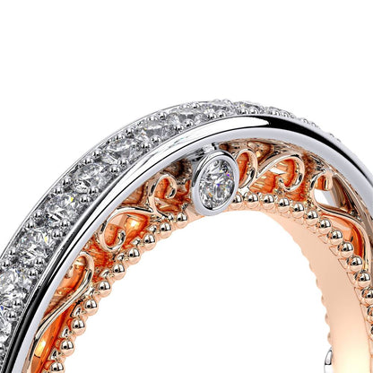 Verragio Round Wedding Band