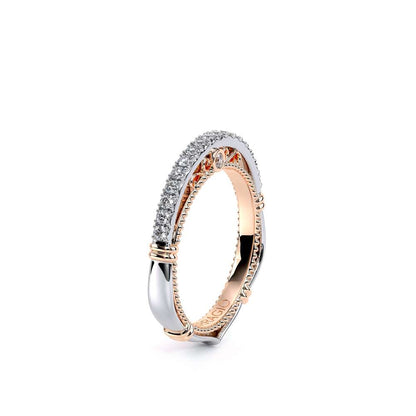 Verragio Halo Round Wedding Band