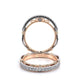 Verragio Halo Round Wedding Band