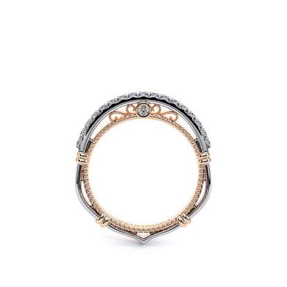 Verragio Halo Round Wedding Band