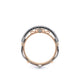 Verragio Halo Round Wedding Band