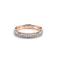 Verragio Halo Round Wedding Band