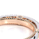 Verragio Halo Round Wedding Band
