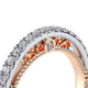 Verragio Halo Round Wedding Band