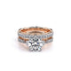 Verragio Halo Round Wedding Band
