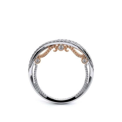 Verragio Round Wedding Band