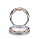 Verragio Round Wedding Band