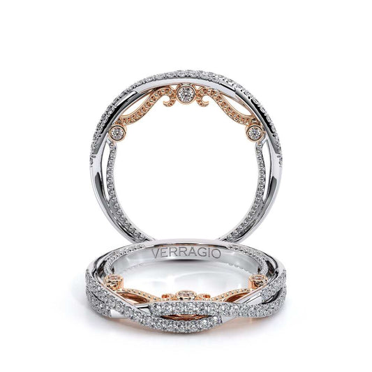 Verragio Round Wedding Band