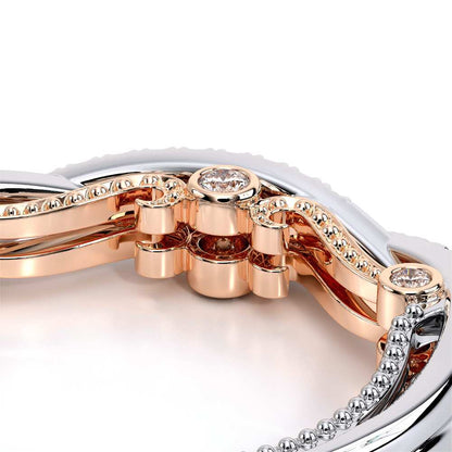 Verragio Round Wedding Band