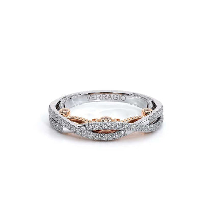 Verragio Round Wedding Band