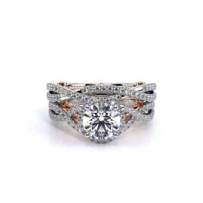 Verragio Round Wedding Band
