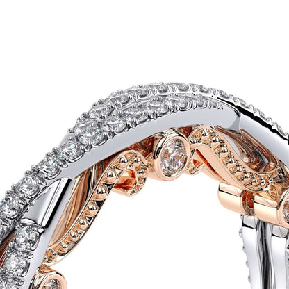 Verragio Round Wedding Band