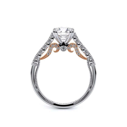 Verragio Pave Round Engagement Ring