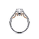 Verragio Pave Round Engagement Ring