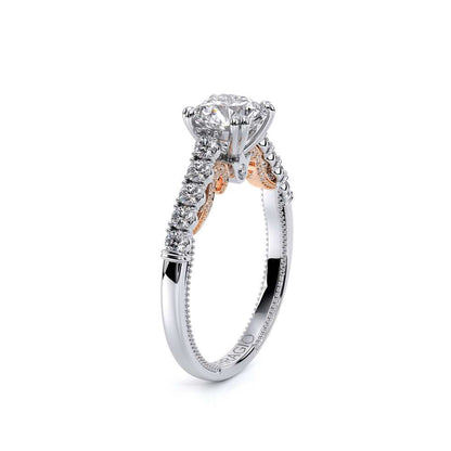 Verragio Pave Round Engagement Ring