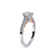 Verragio Pave Round Engagement Ring