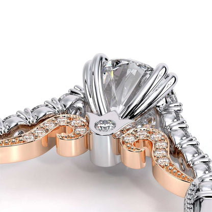 Verragio Pave Round Engagement Ring