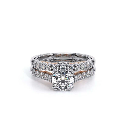 Verragio Pave Round Engagement Ring