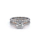 Verragio Pave Round Engagement Ring