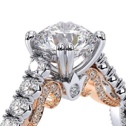 Verragio Pave Round Engagement Ring