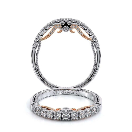 Verragio Round Wedding Band