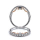 Verragio Round Wedding Band