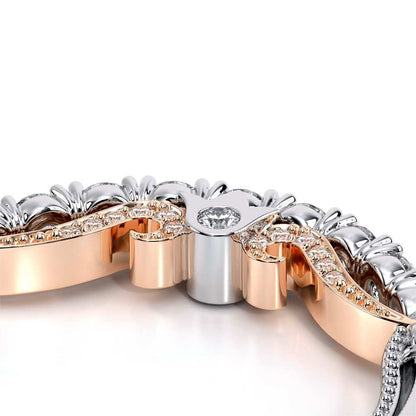Verragio Round Wedding Band