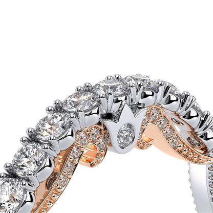 Verragio Round Wedding Band