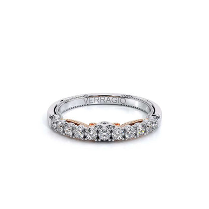 Verragio Round Wedding Band