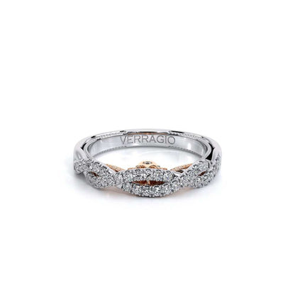Verragio Round Wedding Band