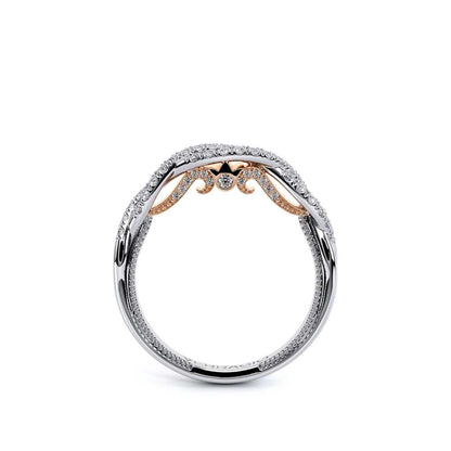 Verragio Round Wedding Band