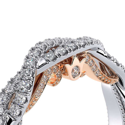 Verragio Round Wedding Band