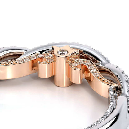 Verragio Round Wedding Band