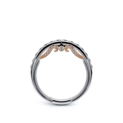 Verragio Round Wedding Band